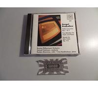 Friedmann - Prokofiev;Violin Concs.1&2
