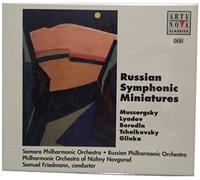 Friedmann - Russian Symphonic Miniatures 1 & 2