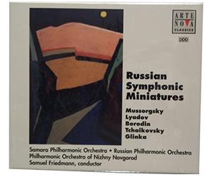 Friedmann - Russian Symphonic Miniatures 1 & 2