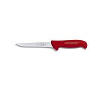 Friedr. Dick ErgoGrip - Cuchillo de deshuesar (estrecho, rígido) rojo