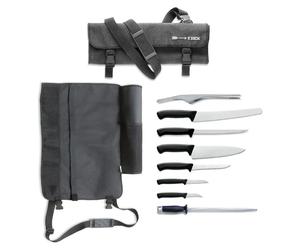Friedr.Dick ProDynamic Messer-Set 8 tlg - schwarz