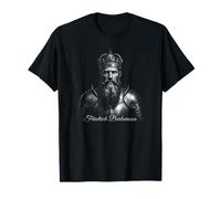 Friedrich Barbarroja Emperador Medieval del Sacro Imperio Romano Germánico Camiseta