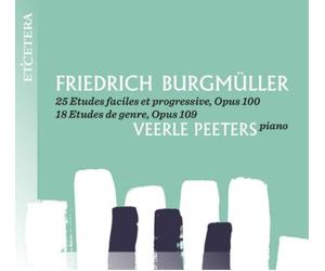 Friedrich Burgmüll Friedrich Burgmüller: 25 Etudes Faciles Et Progressive. (CD)