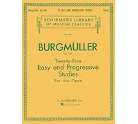 Friedrich burgmuller: twenty-five easy and progressive studies op.100 (complete) piano