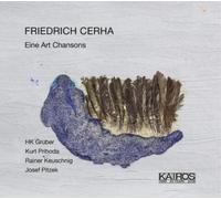 Friedrich Cerha Friedrich Cerha: Eine Art Chansons (CD) Album (Importación USA)