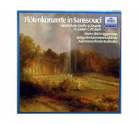 Friedrich der Große. J.J. Quantz, J.G. Graun, C.P.E. Bach, Hans-Ulrich Niggemann, - Flötenkonzert in Sanssouci [Vinyl LP record] [Vinilo]