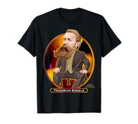 Friedrich Engels, Filósofo Alemán Pensador Socialista Camiseta