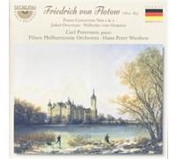 Friedrich Floto Flotow: Piano Concertos Nos 1 & 2/Jubel O (CD) (Importación USA)