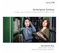 Friedrich Gernsheim : Lieder. Duo Gernsheim.