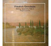 Friedrich Gernsheim : Quatuors à cordes, vol. 1. Quatuor Diogenes.