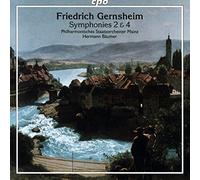 Friedrich Gernsheim : Symphonies n° 2 et 4. Baümer.