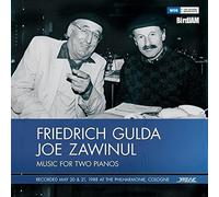 Friedrich Gulda & 1988 Philharmonie, Cologne: Music fo (Vinyl) (Importación USA)