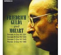 FRIEDRICH GULDA - モーツァルト:ピアノ・ソナタ第11番・第13番・第15番ä»-
