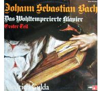 Friedrich Gulda - Bach: Das wohltemperierte Klavier, 1. Teil [Vinyl Schallplatte] [3 LP Box-Set]