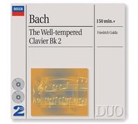 Friedrich Gulda - Bach, J.S.: The Well-tempered Clavier, Book 2