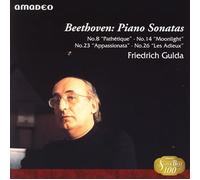 Friedrich Gulda - Beethoven:Piano Sonata 8/14/23