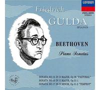 Friedrich Gulda - Beethoven: Piano Sonatas 15 & 16