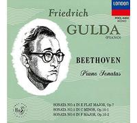 Friedrich Gulda - Beethoven: Piano Sonatas Nos.4, 5 & 6