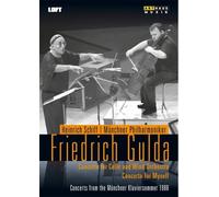 Friedrich Gulda - Cello Concerto & Concerto For Myself (DVD) (Importación USA)