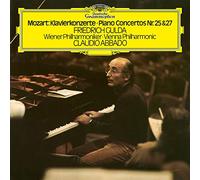 Friedrich Gulda Claudio Abbado Wiener Philharmoniker - Mozart: Piano Concertos Nos. 25 & 27 [Vinilo]