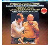 Friedrich Gulda - Concertgebouworkest - Nikolaus Harnoncourt - Wolfgang Amadeus Mozart - Klavierkonzerte / Piano Concertos: KV 488 & 537 "Krönungskonzert" / "Coronation" - TELDEC - 6.42970 AZ