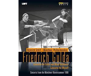 Friedrich Gulda - Concerto for Cello and Wind Orchestra