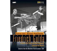 Friedrich Gulda - Concerto for Cello and Wind Orchestra [Reino Unido] [DVD]