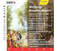 Friedrich Gulda;Dennis Brain;Arthur Grumiaux;SWR Radio sinfonieorchester Baden-Baden - Mozart: Cto para piano k 488/Cto para violin k 218