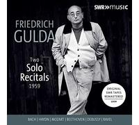 Friedrich Gulda - Deux Récitals Solo 1959