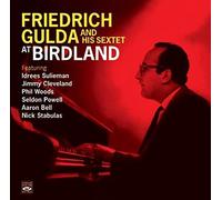Friedrich Gulda - Friedrich Gulda At Birdland + A Man Of Letters (2 LPs On 1 Cd)