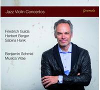 Friedrich Gulda, Herbert Berger, Sabina Han – Concertos jazz pour violon – CD – NAXOS