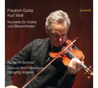 Friedrich Gulda; Kurt Weill – Conciertos para violín y orquesta de vientos – NAXOS