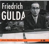 Friedrich GULDA: Plays Beethoven, vol.2 [CD de audio] Friedrich Gulda and Beethoven