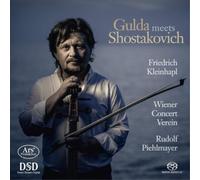 Friedrich Gulda Gulda Meets Shostakovich (CD) Hybrid (Importación USA)