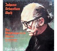 Friedrich Gulda - J.S. Bach: Das wohltemperierte Klavier - Gesamtausgabe (BWV 846-893) [Vinyl Schallplatte] [5 LP Box-Set]