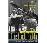 Friedrich Gulda - Klavierkonzerte 20+26 (Münchner Klaviersommer 1986) [Reino Unido] [DVD]