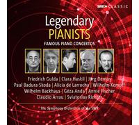 Friedrich Gulda Legendary Pianists: Famous Piano Concerto (CD) (Importación USA)