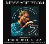 Friedrich Gulda Message from G.: 3 Concerts By Friedrich (CD) (Importación USA)