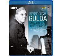 Friedrich Gulda - Mozart For The People (Blu-ray) (Importación USA)