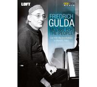Friedrich Gulda - Mozart For The People (DVD) Rod Serling (Importación USA)