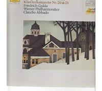 Friedrich Gulda - Mozart-Gulda-Concertos pour Piano N 20 & N 21-Abbado [Vinilo]