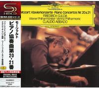 Friedrich Gulda - Mozart:Piano Concertos Nos.20 & 21 (Shm-CD)