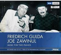 Friedrich Gulda Music for Two Pianos: Recorded May 20 & 2 (CD) (Importación USA)