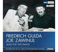 Friedrich Gulda Music for Two Pianos: Recorded May 20 & 21, 1988 at the (Vinyl)