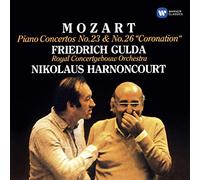 Friedrich Gulda, Nikolaus Harnoncourt & Royal Concertgebouw Orchestra - Mozart : Piano Concertos Nos 23 & 26, 'Coronation' - Apex