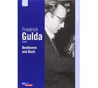 Friedrich Gulda plays Beethoven and Bach [Reino Unido] [DVD]