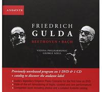 Friedrich Gulda Plays Beethoven & Bach [1 DVD & 1 CD]