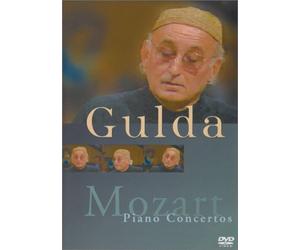 Friedrich Gulda - Plays Mozart Piano Concertos [Alemania] [DVD]
