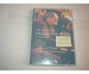 Friedrich Gulda - So What?!/A Portrait [Alemania] [DVD]