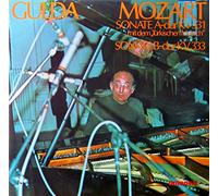 FRIEDRICH GULDA sonate A-dur KV331-333 MOZART LP 1977 Amadeo